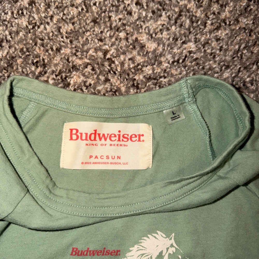 Budweiser Womens “baby” Tee - Picture 4 of 4